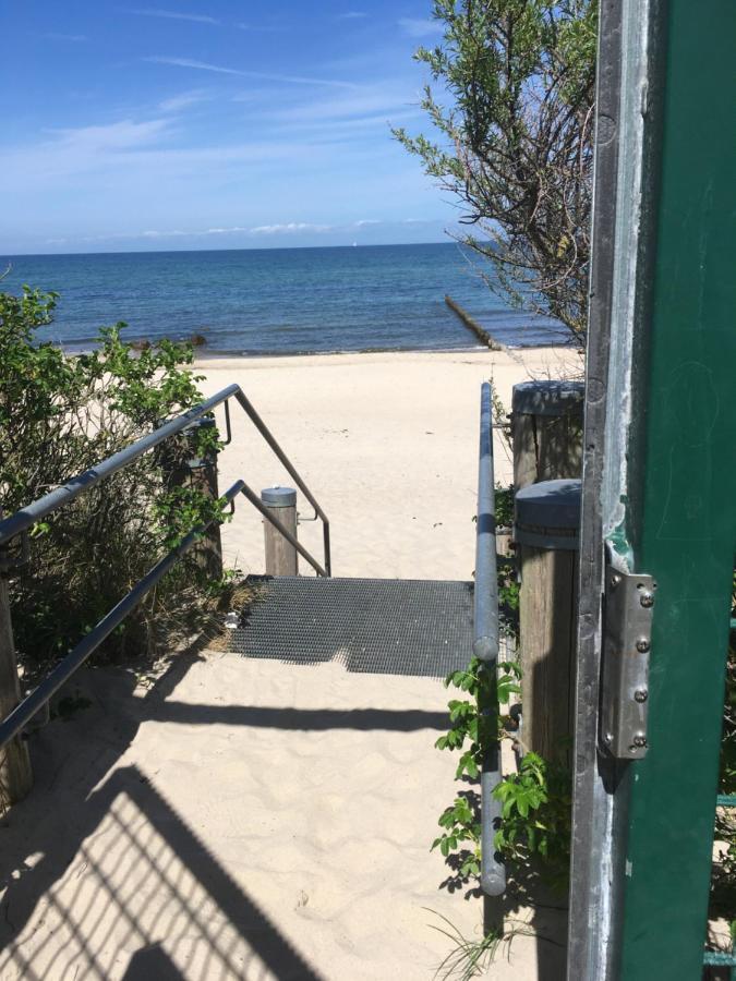 Fewo Schwalbennest Am Meer-Exklusiv-Eigener Strandzugang Ostseebad Kühlungsborn Buitenkant foto