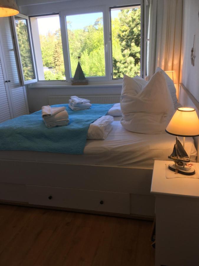 Fewo Schwalbennest Am Meer-Exklusiv-Eigener Strandzugang Ostseebad Kühlungsborn Buitenkant foto